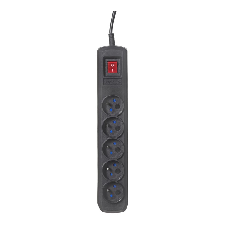 Activejet ciabatta nera con cavo ACJ COMBO 5G/3M/BEZP. AUTO/CZ