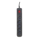 Activejet ciabatta nera con cavo ACJ COMBO 5G/5M/BEZP. AUTO/CZ