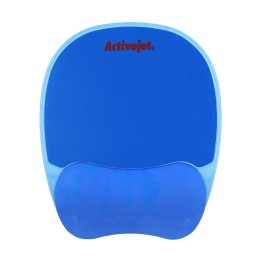 Activejet tappetino mouse in gel blu