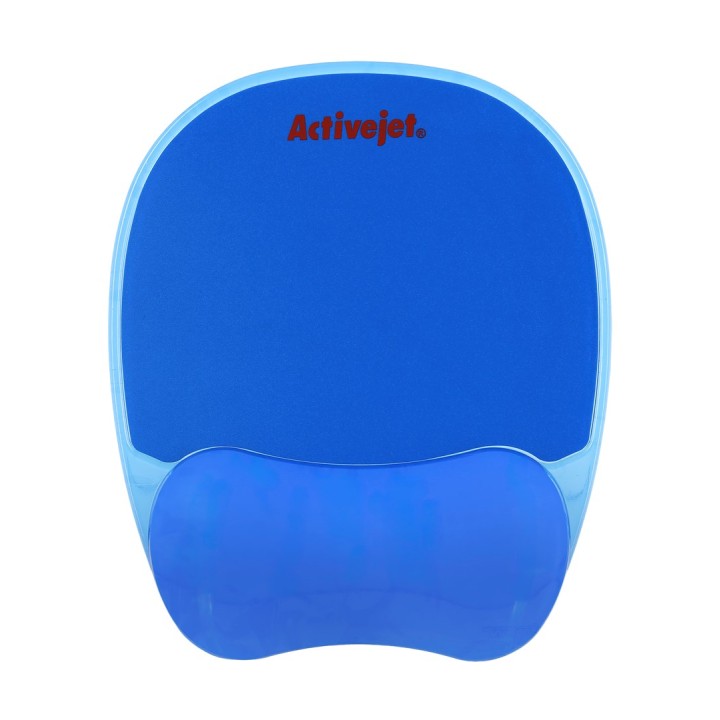 Activejet tappetino mouse in gel blu