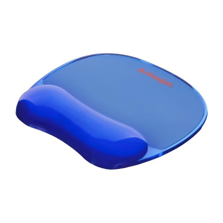 Activejet tappetino mouse in gel blu