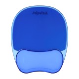 Activejet tappetino mouse in gel blu