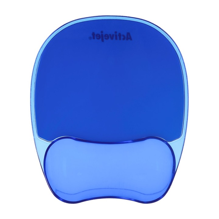Activejet tappetino mouse in gel blu