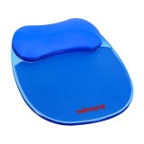 Activejet tappetino mouse in gel blu