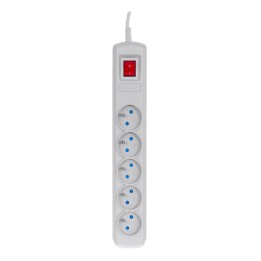 Activejet ciabatta grigia con cavo ACJ COMBO 5G/3M/BEZP. AUT/S