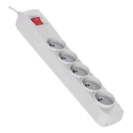 Activejet ciabatta grigia con cavo ACJ COMBO 5G/5M/BEZP. AUT/S