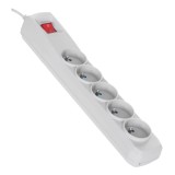 Activejet ciabatta grigia con cavo ACJ COMBO 5G/5M/BEZP. AUT/S