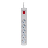 Activejet ciabatta grigia con cavo ACJ COMBO 5G/5M/BEZP. AUT/S