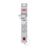 Activejet ciabatta grigia con cavo ACJ COMBO 5G/5M/BEZP. AUT/S