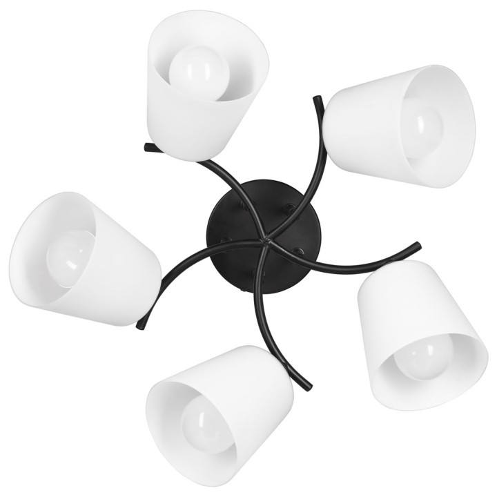 Activejet lampada a sospensione AJE-ALMA 5P E27 5x40W