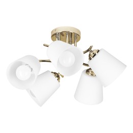 Activejet lampada a sospensione AJE-EMILY 3P ORO E27 3x40W