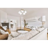 Activejet lampada a sospensione AJE-EMILY 3P ORO E27 3x40W