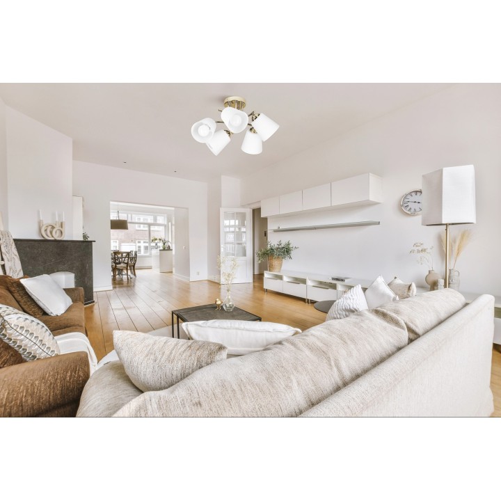 Activejet lampada a sospensione AJE-EMILY 3P ORO E27 3x40W