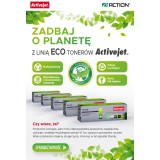 BIO Activejet ATH-36NB Toner per stampanti HP Canon Ricambio HP 36A CB436A Canon CRG-713, Supreme, 2000 pagine, nero. Toner ECO