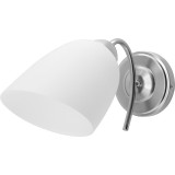 Lampada a parete singola classica Activejet NIKITA nichel E27 per il soggiorno