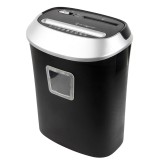 Distruggi documenti Activejet ASH-1201D P-3 25 l 5x38 mm tritura nero e argento