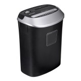 Distruggi documenti Activejet ASH-1201D P-3 25 l 5x38 mm tritura nero e argento