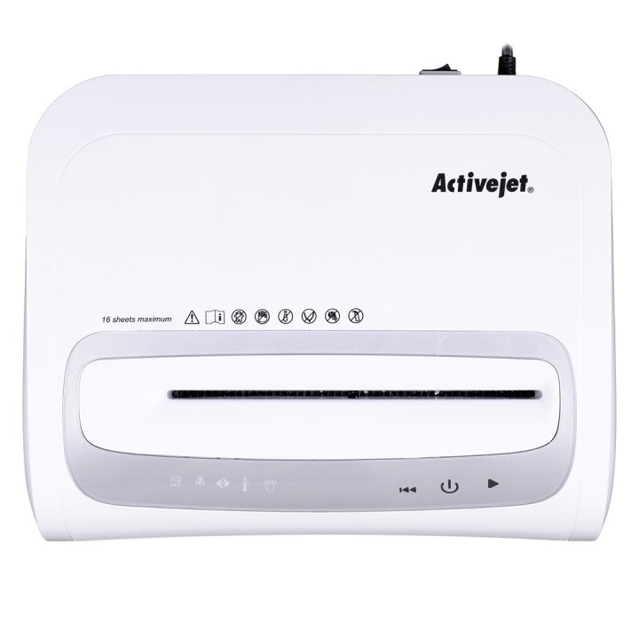 Trituratore Activejet ASH-1602M P-5 28 l 2x14 mm tritura bianco