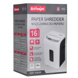 Trituratore Activejet ASH-1602M P-5 28 l 2x14 mm tritura bianco