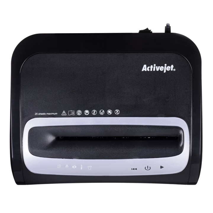 Trituratore Activejet ASH-2502C P-4 28 l tritura 4x40 mm nero