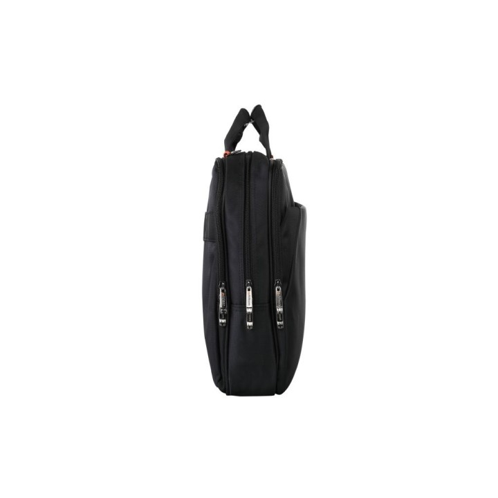 Addison 305014 custodia notebook 35.8 cm (14.1 ) Toploader bag nero