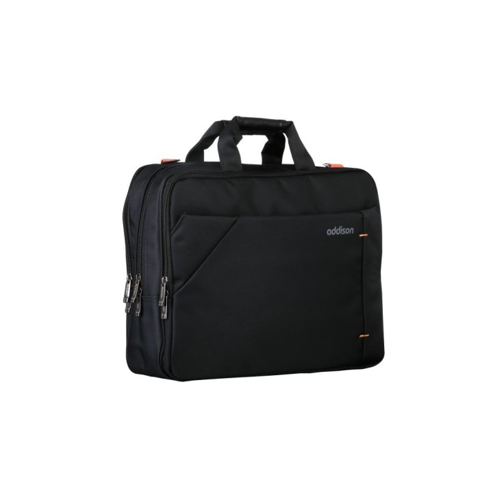 Addison 305014 custodia notebook 35.8 cm (14.1 ) Toploader bag nero