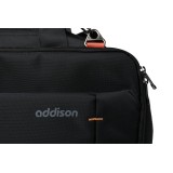 Addison 305014 custodia notebook 35.8 cm (14.1 ) Toploader bag nero