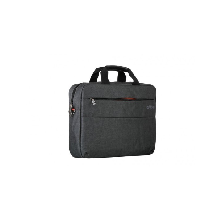 Addison 307014 custodia notebook 35.8 cm (14.1 ) Toploader bag grigio