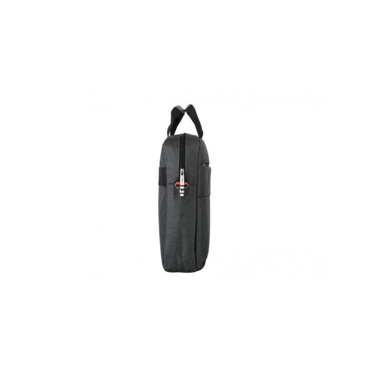Addison 307014 custodia notebook 35.8 cm (14.1 ) Toploader bag grigio