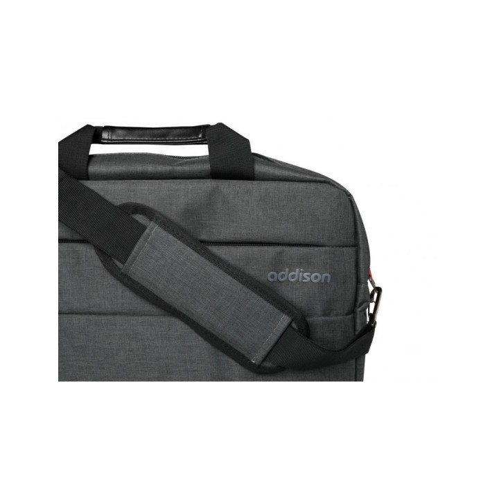 Addison 307014 custodia notebook 35.8 cm (14.1 ) Toploader bag grigio