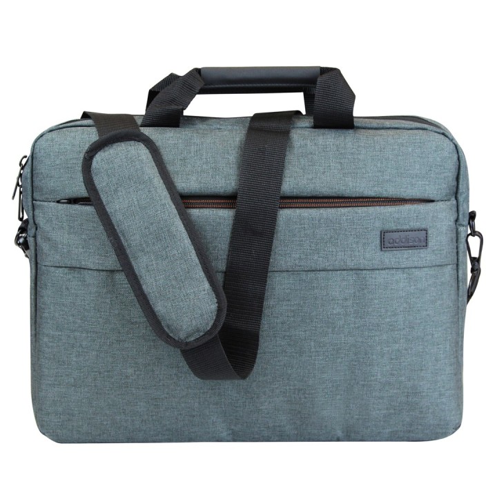 Addison 307015 custodia notebook 39.6 cm (15.6 ) Toploader bag grigio