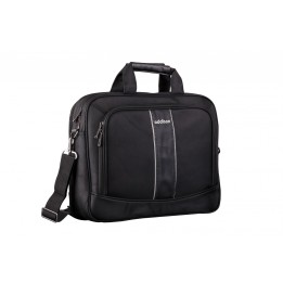 Addison 309014 custodia notebook 35.8 cm (14.1 ) Briefcase nero