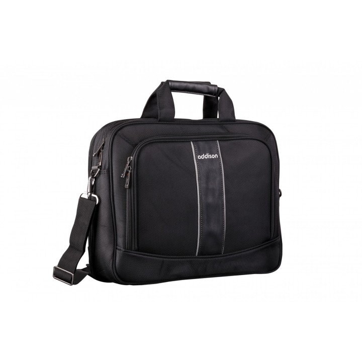 Addison 309014 custodia notebook 35.8 cm (14.1 ) Briefcase nero