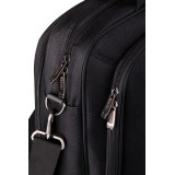 Addison 309014 custodia notebook 35.8 cm (14.1 ) Briefcase nero