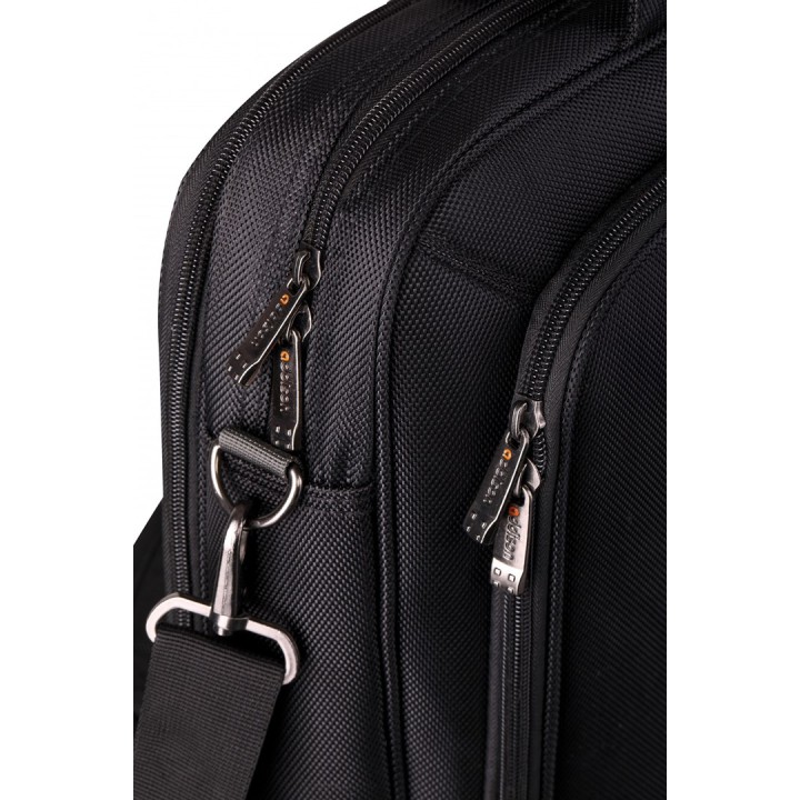 Addison 309014 custodia notebook 35.8 cm (14.1 ) Briefcase nero