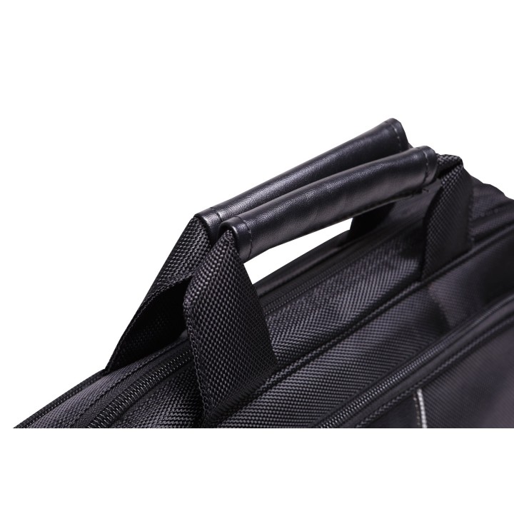 Addison 309014 custodia notebook 35.8 cm (14.1 ) Briefcase nero