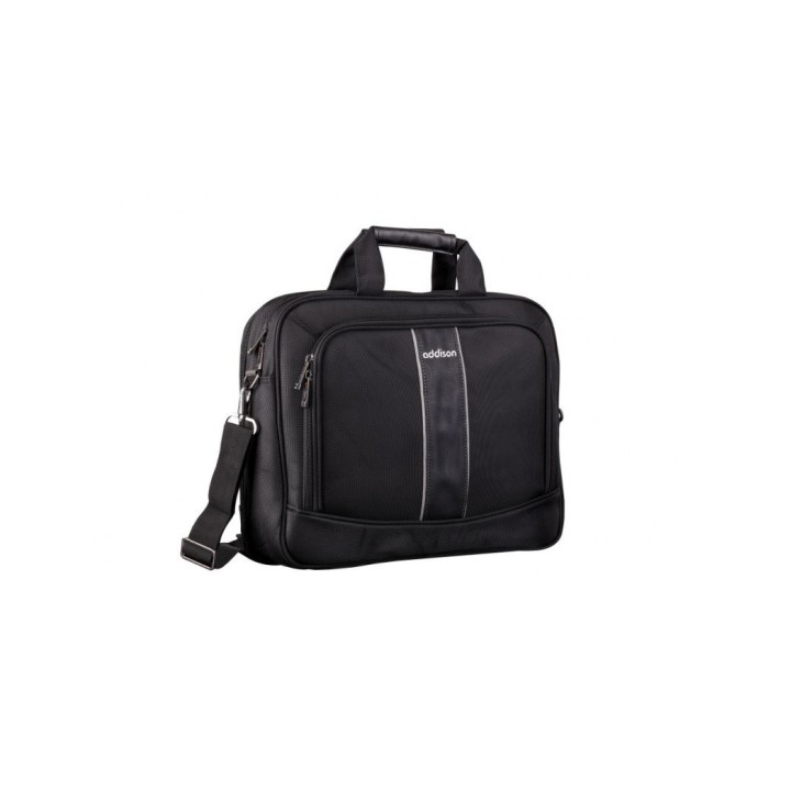 Addison 309015 custodia notebook 39.6 cm (15.6 ) Briefcase nero