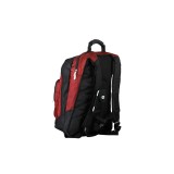 Addison 311015 case per notebook 39.6 cm (15.6 ) zaino nero borgogna