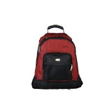 Addison 311015 case per notebook 39.6 cm (15.6 ) zaino nero borgogna