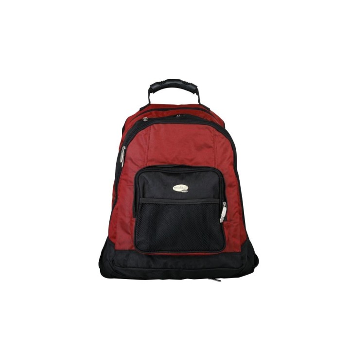 Addison 311015 case per notebook 39.6 cm (15.6 ) zaino nero borgogna