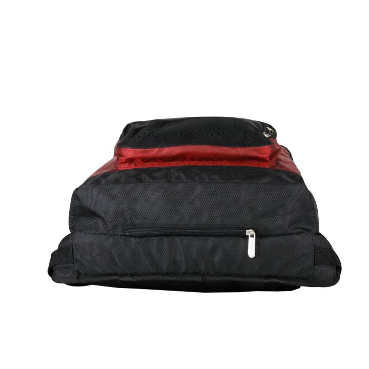 Addison 311015 case per notebook 39.6 cm (15.6 ) zaino nero borgogna