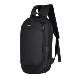 Addison 316015 zaino per laptop 39.6 cm (15.6 ) nero