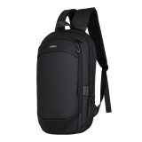 Addison 316015 zaino per laptop 39.6 cm (15.6 ) nero