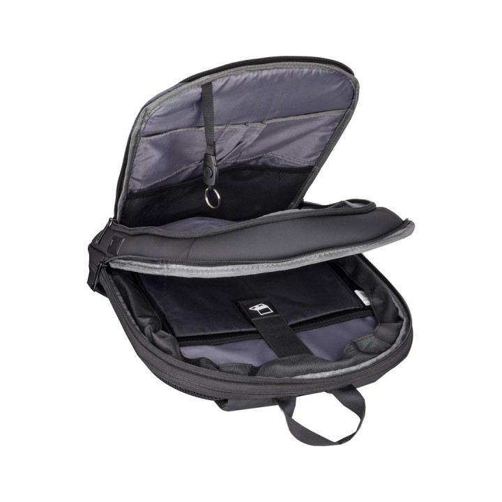 Addison 316015 zaino per laptop 39.6 cm (15.6 ) nero