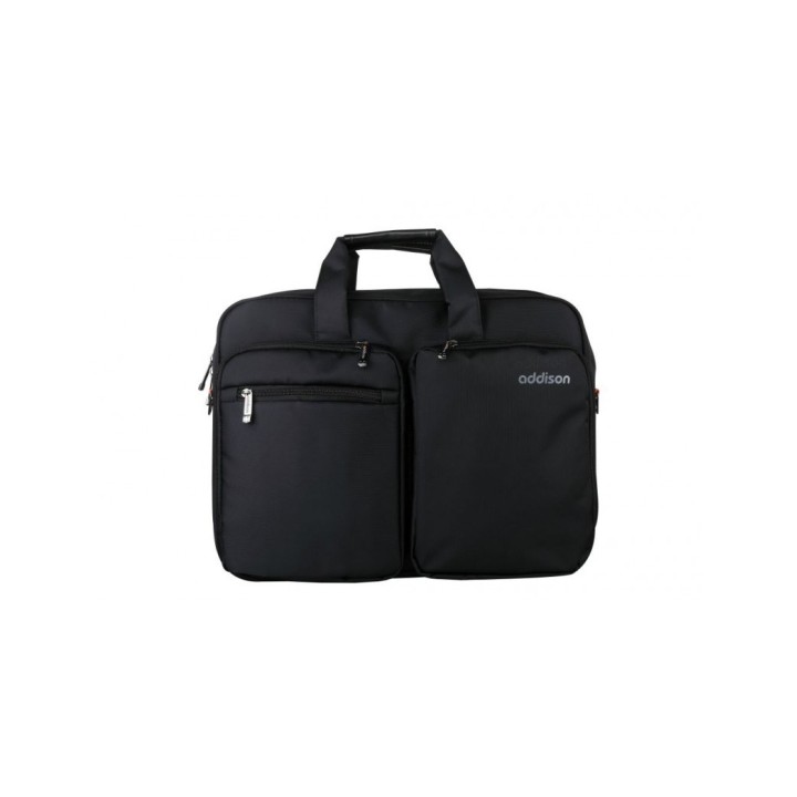 Addison Preston 15 custodia notebook 39.6 cm (15.6 ) Toploader bag nero
