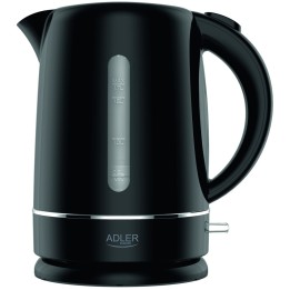 ADLER 1385B BOLLITORE ELETTRICO NERO BIANCO
