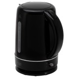 ADLER 1385B BOLLITORE ELETTRICO NERO BIANCO