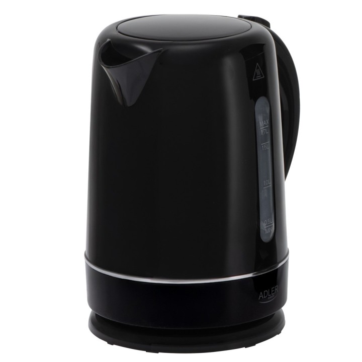 ADLER 1385B BOLLITORE ELETTRICO NERO BIANCO
