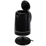 ADLER 1385B BOLLITORE ELETTRICO NERO BIANCO