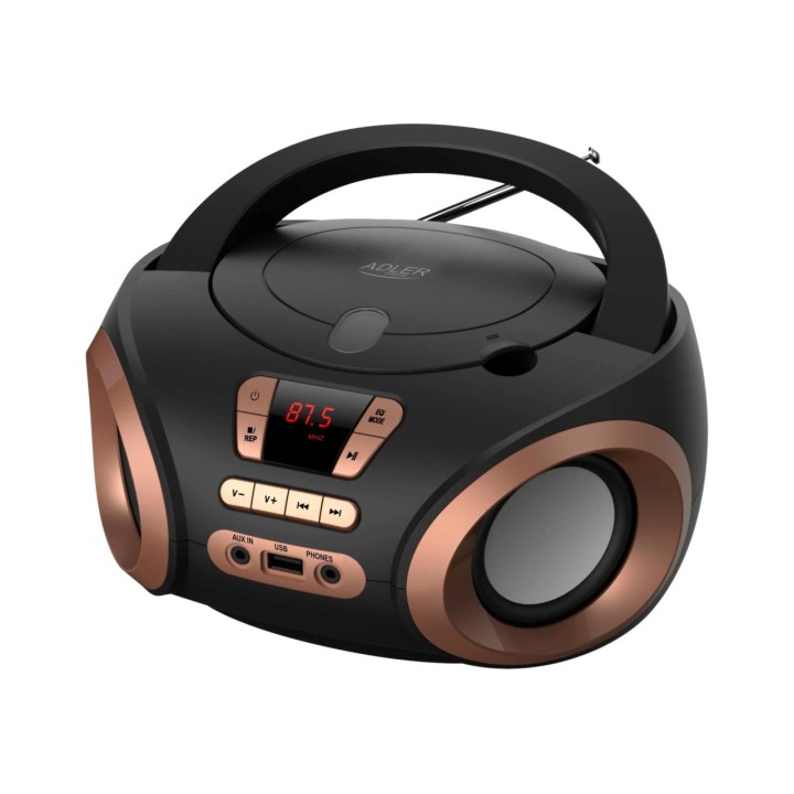 ADLER AD 1181bc - CD/MP3 Lettore (boombox)